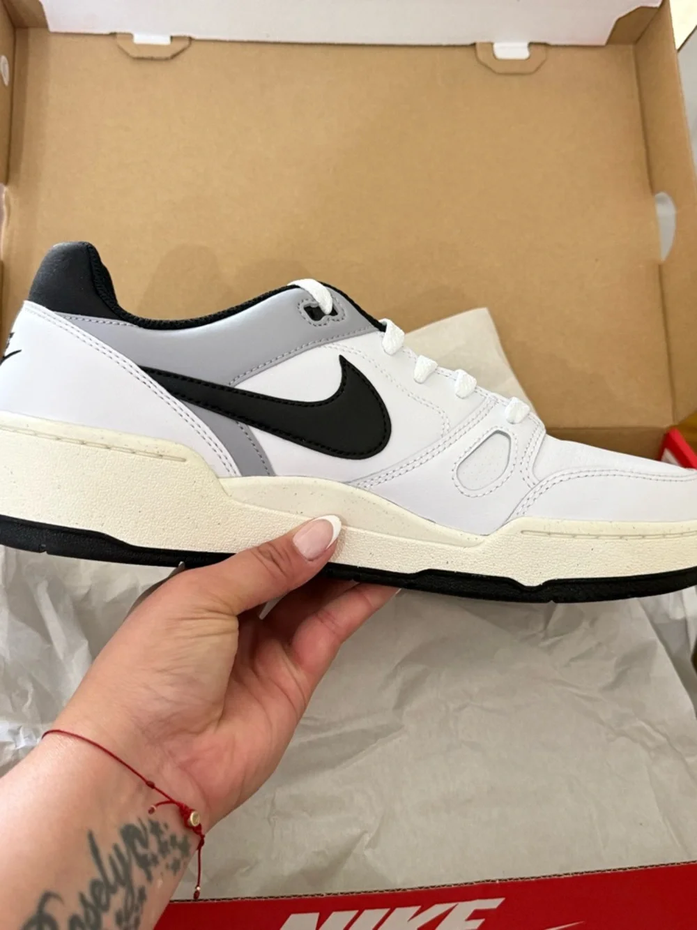 Nike Full Force Low NIB